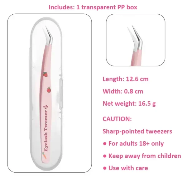 Professional-grade Tweezers (only for 18+)