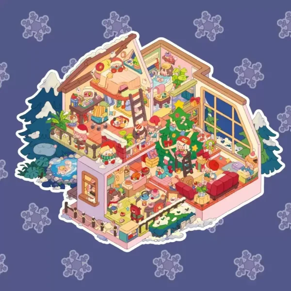 Christmas Series-Dress up the Christmas Cottage